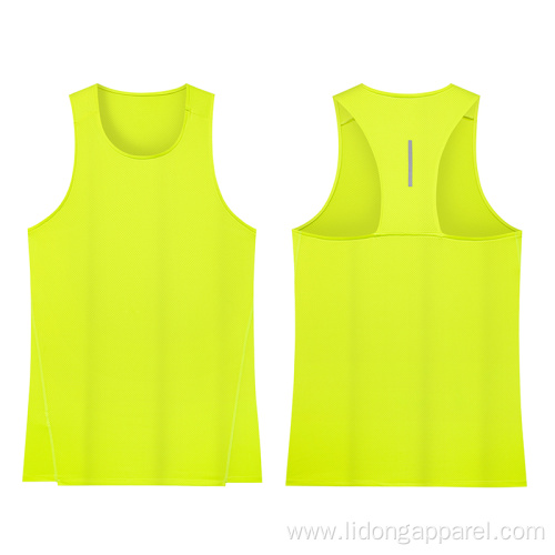 Men Fitness Clothing Mens Bodybuilding Summer Gym Vest